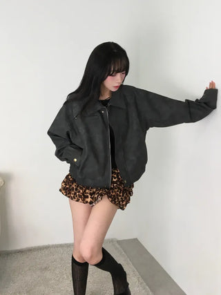 Ponroux Suede Leather Jacket