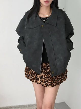 Ponroux Suede Leather Jacket