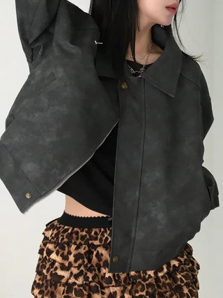 Ponroux Suede Leather Jacket