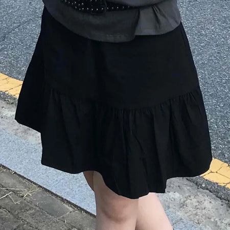 Boho Chic Flare Midi Skirt
