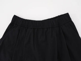 Boho Chic Flare Midi Skirt
