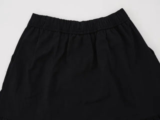 Boho Chic Flare Midi Skirt