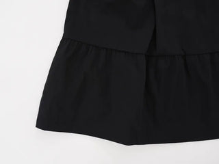 Boho Chic Flare Midi Skirt