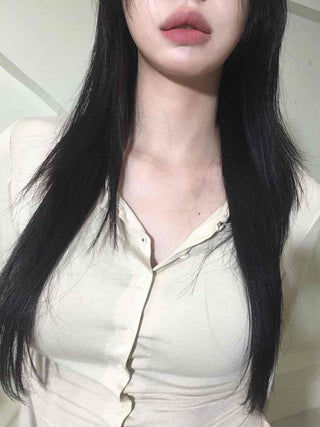 Cinched Waist Stretch Shirt Cardigan