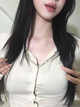 Cinched Waist Stretch Shirt Cardigan