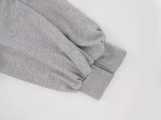 Comfort Loose Fit Off-Shoulder Sweatshirt