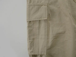 Mega Wide String Cotton Pocket Long Pants