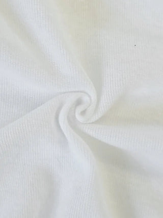 Deep V-Neck Delicate Long Sleeve Tee