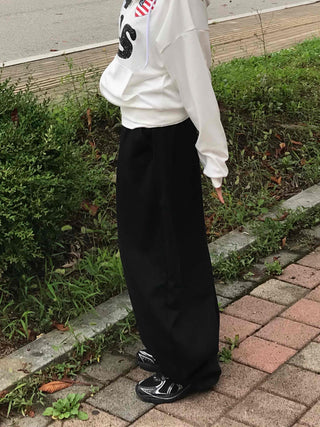 Street Curved Training Long Pants