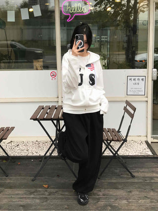 Street Curved Training Long Pants