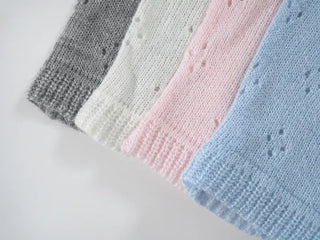 Ramo Flower Lace Punching Cardigan