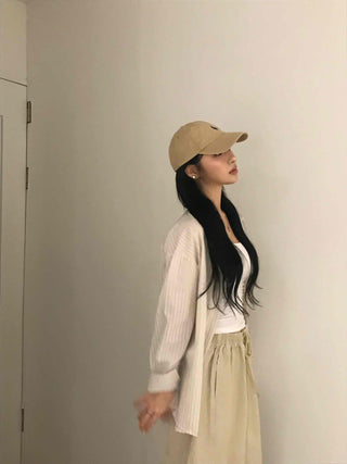 Casual Work Look Striped Shirt