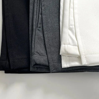 Heru slit wrap skirt