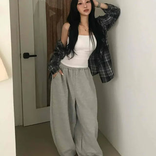 New Basic Curved Training Long Pants