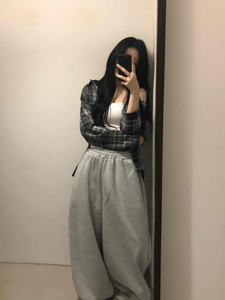 New Basic Curved Training Long Pants