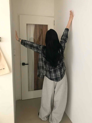 New Basic Curved Training Long Pants