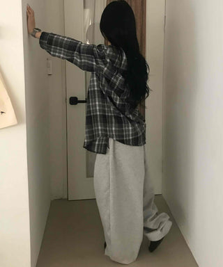 New Basic Curved Training Long Pants
