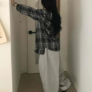 New Basic Curved Training Long Pants