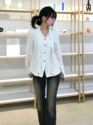 Kose Low-rise Bootcut Pants