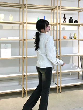 Kose Low-rise Bootcut Pants