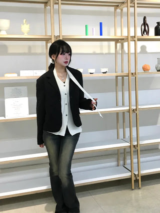 Kose Low-rise Bootcut Pants