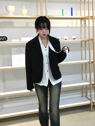 Kose Low-rise Bootcut Pants