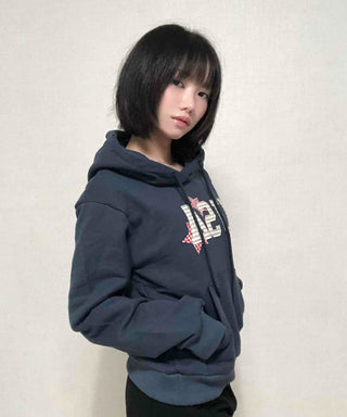 Antique French Terry USA Patch Hoodie