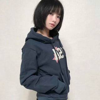 Antique French Terry USA Patch Hoodie