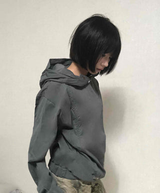 Effortless Chic Rustling Plain Hoodie