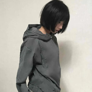 Effortless Chic Rustling Plain Hoodie