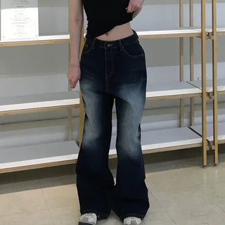 Miku Washed Wide Denim