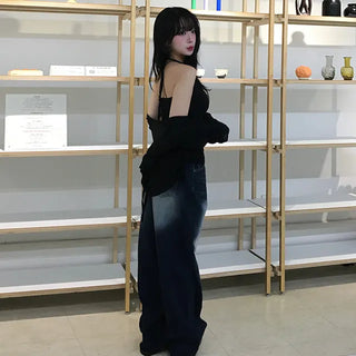 Miku Washed Wide Denim