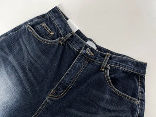 Miku Washed Wide Denim
