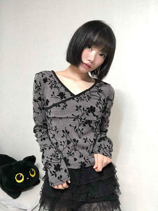 Tiered lace frill shorts