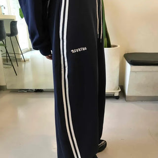 Basic Loose Fit Track Pants