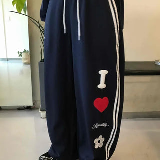 Basic Loose Fit Track Pants