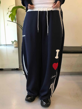 Basic Loose Fit Track Pants