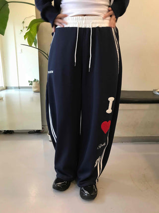 Basic Loose Fit Track Pants