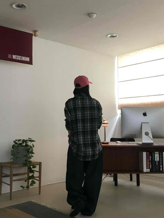 Street Oversized Check Shirt