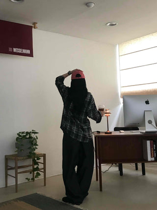 Street Oversized Check Shirt
