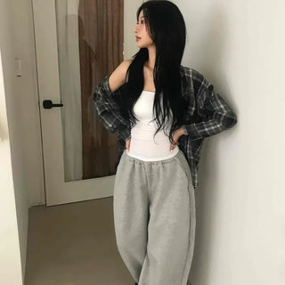Street Oversized Check Shirt
