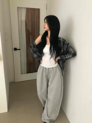 Street Oversized Check Shirt