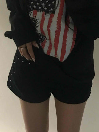 One-Off Shoulder Vintage Sweatshirt