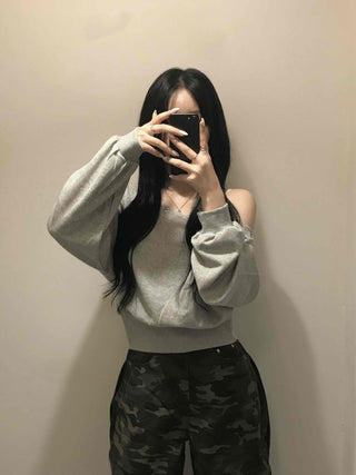 Unique Cotton Camouflage Long Pants