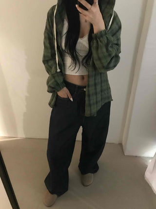 New Basic Plain Cropped Sleeveless Knit