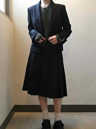 Romantic Midi Pleated Skirt