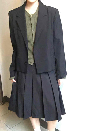 Romantic Midi Pleated Skirt
