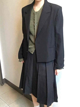 Romantic Midi Pleated Skirt