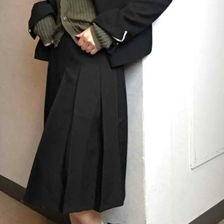 Romantic Midi Pleated Skirt