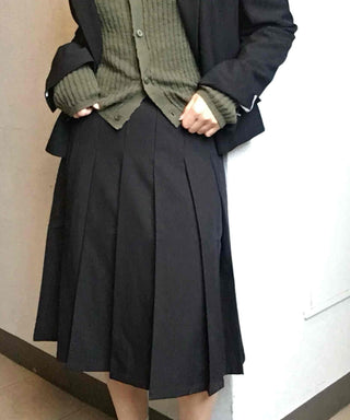 Romantic Midi Pleated Skirt